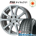 【新品】フリード 5穴/114 夏タイヤ ホイール4本セット 185/65R15 ヨコハマ ブルーアース ES32 ビッグウエイ TRG-バーンII 15インチ(送料無料) サマータイヤ(2)