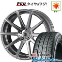 【新品国産5穴114.3車】 夏タイヤ ホイール4本セット 225/55R18 ヨコハマ ブルーアース ES32 クリムソン クラブリネア マルディーニ FF ...