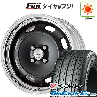 【新品国産車用5穴114.3】 夏タイヤ ホイール4本セット 225/45R18 ヨコハマ ブルーアース ES32 WORK ワーク シーカー DT 18インチ(送料無料)