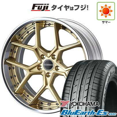 【新品国産車用5穴114.3】 夏タイヤ ホイール4本セット 245/40R19 ヨコハマ ブルーアース ES32 WEDS ウェッズ マーベリック 1505S 19インチ(送料無料)