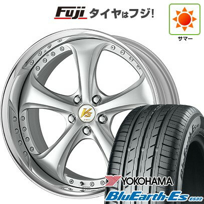 【新品国産車用5穴100】 夏タイヤ ホイール4本セット 225/35R19 ヨコハマ ブルーアース ES32 WORK ワーク VS VS-KF# 19インチ(送料無料)
