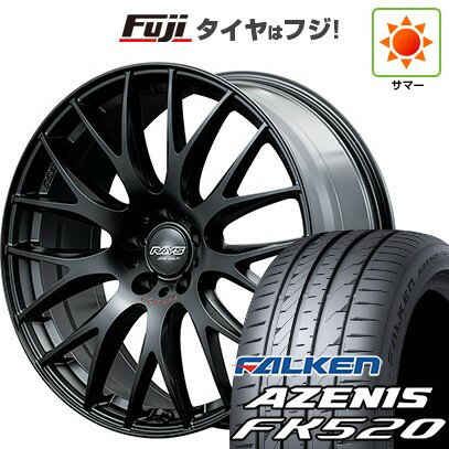 【新品国産車用5穴114.3】 夏タイヤ ホイール4本セット 235/35R20 ファルケン アゼニス FK520L RAYS レイズ ホムラ 2X9Plus SPORT EDITION 20インチ(送料無料)