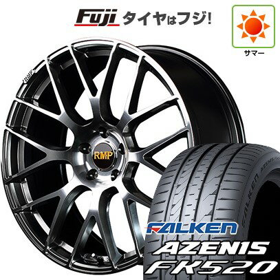 【新品国産車用5穴114.3】 夏タイヤ ホイール4本セット 225/45R18 ファルケン アゼニス FK520L MID WHEELS MID EXCLUSIVE 028F 18インチ(送料無料)