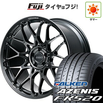 【新品国産車用5穴114.3】 夏タイヤ ホイール4本セット 245/35R21 ファルケン アゼニス FK520L RAYS レイズ ボルクレーシング G29 21インチ(送料無料)