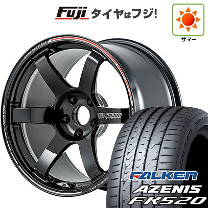 【新品国産車用5穴114.3】 夏タイヤ ホイール4本セット 225/45R18 ファルケン アゼニス FK520L RAYS レイズ ボルクレーシング TE37 サーガ S-plus TIME ATTACK 8J 18インチ(送料無料)