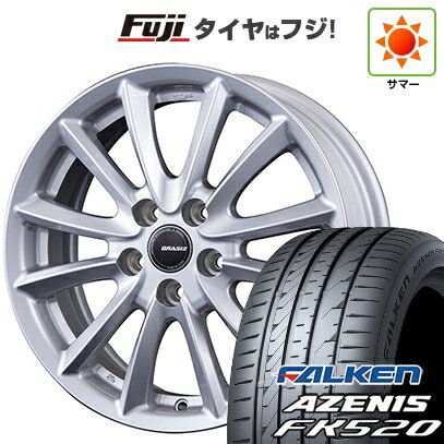 【新品国産車用5穴114.3】 夏タイヤ ホイール4本セット 215/50R18 ファルケン アゼニス FK520L コーセイ クレイシズ VS6 18インチ(送料無料)