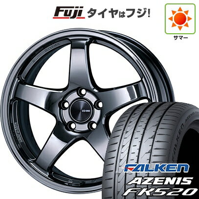 【新品国産車用5穴114.3】 夏タイヤ ホイール4本セット 225/50R18 ファルケン アゼニス FK520L ENKEI エンケイ PF05 LIMITED EDITION 18インチ(送料無料)