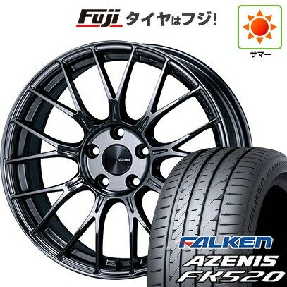 【新品国産車用5穴114.3】 夏タイヤ ホイール4本セット 225/50R18 ファルケン アゼニス FK520L ENKEI エンケイ PFM1 LIMITED EDITION 18インチ(送料無料)