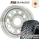 【新品】ジムニーシエラ/ジムニーノマド 夏タイヤ ホイール4本セット 235/75R15 ヨコハマ ジオランダー M/T G003 モリタ デイトナズ クローム 15インチ(送料無料)