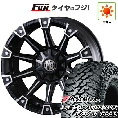 【新品】ランクル300 夏タイヤ ホイール4本セット 275/55R20 ヨコハマ ジオランダー M/T G003 クリムソン マーテルギア(MG) モンスター 20インチ(送料無料) サマータイヤ