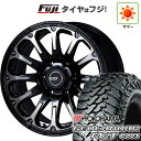 【最大3万円OFFクーポンあり!5/9 20:00 - 5/16 1:59】 【新品国産6穴139.7車】 夏タイヤ ホイール4本セット 275/70R17 ヨコハマ ジオランダー M/T G003 SSR ディバイド FT アッシュブラック 17インチ(送料無料) サマータイヤ(2)