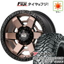 【新品】プラド/ハイラックス 夏タイヤ ホイール4本セット 265/70R17 ヨコハマ ジオランダー M/T G003 ヴァルド デザートライン DS-001 17インチ(送料無料) サマータイヤ