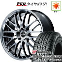【新品国産5穴114.3車】 夏タイヤ ホイール4本セット 235/55R19 ヨコハマ ジオランダー A/T G015 RBL MID WHEELS エグゼ10 Vセレクション 19インチ(送料無料) サマータイヤ
