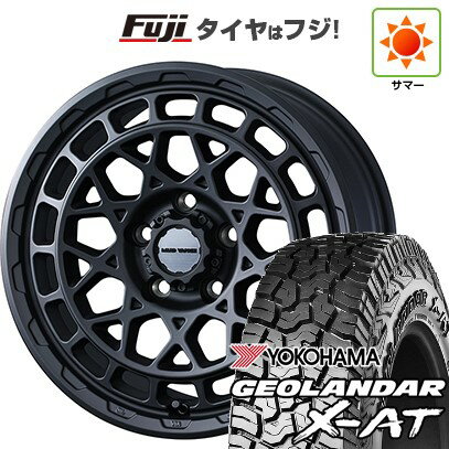 【新品国産車用5穴114.3】 夏タイヤ ホイール4本セット 245/70R16 ヨコハマ ジオランダー X-AT G016 OWL WEDS ウェッズアドベンチャー マッドヴァンス X タイプM 16インチ(送料無料)