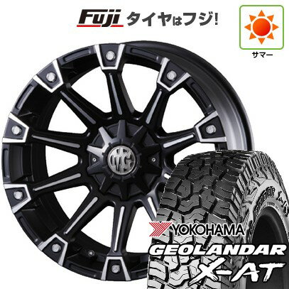 【新品】ランクル300 夏タイヤ ホイール4本セット 275/55R20 ヨコハマ ジオランダー X-AT G016 RBL クリムソン マーテルギア(MG) モンスター 20インチ(送料無料)