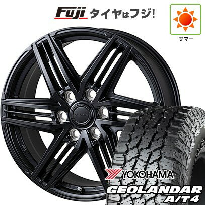 【新品】ランクル300 夏タイヤ ホイール4本セット 275/55R20 ヨコハマ ジオランダー A/T4 G018 RBL コーセイ グラミック LX-S レクサス・トヨタ車専用 20インチ(送料無料) サマータイヤ