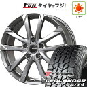 【新品国産5穴114.3車】 夏タイヤ ホイール4本セット 225/65R17 ヨコハマ ジオランダー A/T4 G018 RBL コーセイ クレイシズ GC3...