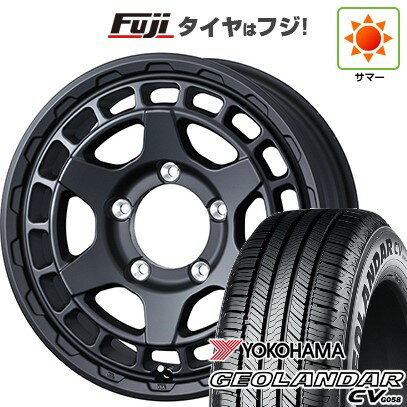 【新品】ジムニーシエラ/ジムニーノマド 夏タイヤ ホイール4本セット 195/80R15 ヨコハマ ジオランダー CV G058 WEDS ウェッズアドベンチャー マッドヴァンス X タイプS 15インチ(送料無料) サマータイヤ