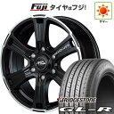 【新品】ハイエース200系 夏タイヤ ホイール4本セット 215/60R17 109/107R ブリヂストン GL-R MID WHEELS ガルシア SS リボルバー 17インチ(送料無料) サマータイヤ