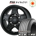 【新品】ハイエース200系 夏タイヤ ホイール4本セット 215/65R16 109/107R ブリヂストン GL-R トピー ランドフット GWD 16インチ(送料無料) サマータイヤ(2)