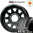 【新品】ジムニー 夏タイヤ ホイール4本セット 175/80R16 ブリヂストン デューラー H/L850 ホットスタッフ マッドクロス レンジャー 16インチ(送料無料) サマータイヤ