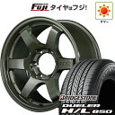 【新品】プラド/ハイラックス 夏タイヤ ホイール4本セット 265/65R17 ブリヂストン デューラー H/L850 RAYS レイズ グラムライツ 57DR-X Limited Edition 17インチ(送料無料) サマータイヤ