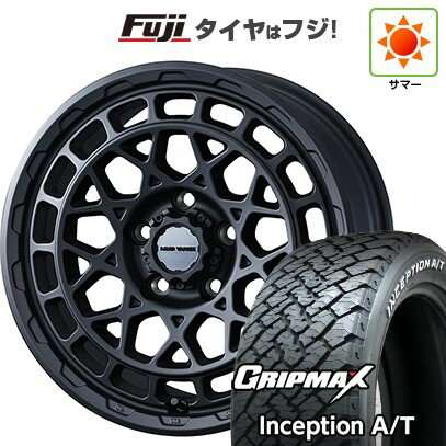 【新品国産5穴114.3車】 夏タイヤ ホイール4本セット 215/65R16 グリップマックス インセプション A/T RWL(限定) WEDS ウェッズアドベンチャー マッドヴァンス X タイプM 16インチ(送料無料) サマータイヤ