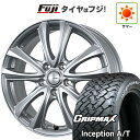 【新品国産5穴114.3車】 夏タイヤ ホイール4本セット 225/65R17 グリップマックス インセプション A/T RWL(限定) ビッグウエイ BWスポ...