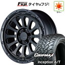 【新品国産5穴114.3車】 夏タイヤ ホイール4本セット 225/65R17 グリップマックス インセプション A/T RWL(限定) エムテクノ M.T.S...