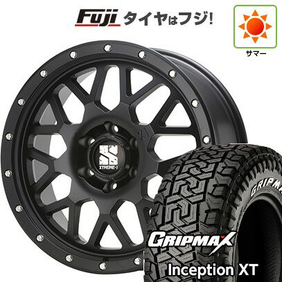 【新品】ランクル300 夏タイヤ ホイール4本セット 265/55R20 グリップマックス インセプション X/T RWL(限定2022年製) MLJ エクストリームJ XJ04 20インチ(送料無料) サマータイヤ