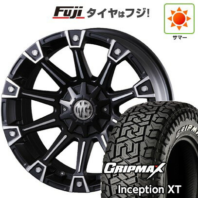 【新品】ランクル300 夏タイヤ ホイール4本セット 265/55R20 グリップマックス インセプション X/T RWL(限定2022年製) クリムソン マーテルギア(MG) モンスター 20インチ(送料無料) サマータイヤ