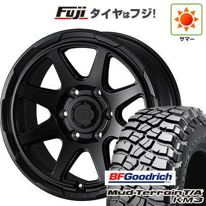 【新品】プラド/ハイラックス 夏タイヤ ホイール4本セット 265/70R17 BFグッドリッチ マッドテレーンT/A KM3 WEDS ウェッズアドベンチャー スタットベルク 17インチ(送料無料) サマータイヤ