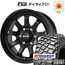 【新品】プラド/ハイラックス 夏タイヤ ホイール4本セット 265/65R17 BFグッドリッチ マッドテレーンT/A KM3 トピー ブロウズ rov.9 17インチ(送料無料) サマータイヤ(2)