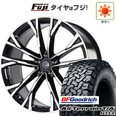 【新品国産5穴114.3車】 夏タイヤ ホイール4本セット 235/60R18 BFグッドリッチ オールテレーンT/A KO2 RBL アウトストラーダ エクシオン 18インチ(送料無料) サマータイヤ