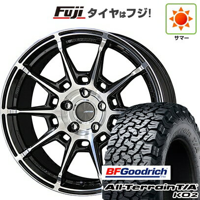 【新品国産車用5穴114.3】 夏タイヤ ホイール4本セット 235/60R18 BFグッドリッチ オールテレーンT/A KO2 RBL 共豊 ガレルナ レフィーノ 18インチ(送料無料)