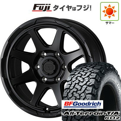 樂天商城 - 【新品国産車用6穴139.7】 夏タイヤ ホイール4本セット 275/70R17 BFグッドリッチ オールテレーンT/A KO2 RWL/RBL WEDS ウェッズアドベンチャー スタットベルク 8J 17インチ(送料無料)
