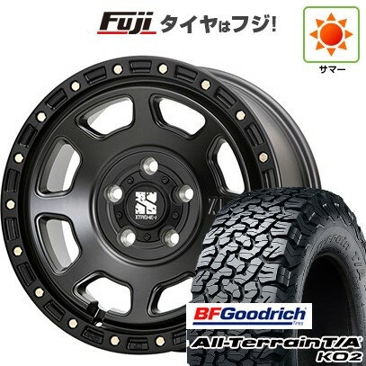 【新品国産車用5穴114.3】 夏タイヤ ホイール4本セット 245/65R17 BFグッドリッチ オールテレーンT/A KO2 RWL/RBL MLJ エクストリームJ XJ07 17インチ(送料無料)