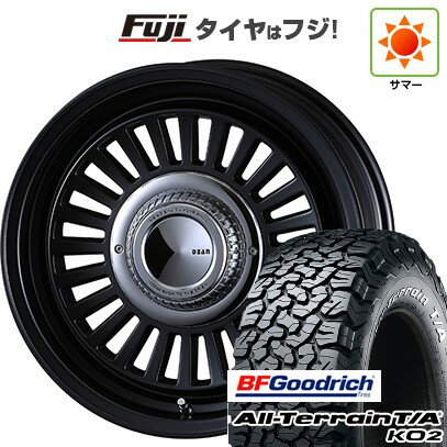 樂天商城 - 【新品国産車用6穴139.7】 夏タイヤ ホイール4本セット 275/70R17 BFグッドリッチ オールテレーンT/A KO2 RWL/RBL クリムソン ディーン カリフォルニア 7.5J 17インチ(送料無料)