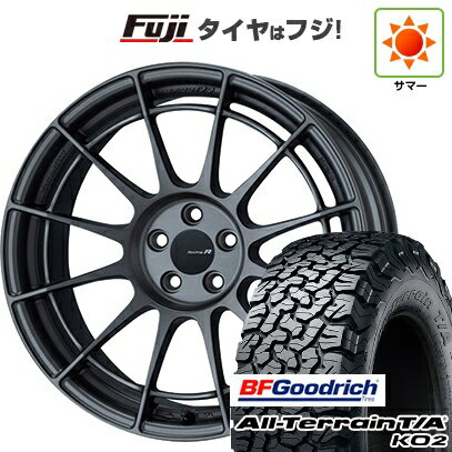 【新品国産車用5穴114.3】 夏タイヤ ホイール4本セット 235/60R18 BFグッドリッチ オールテレーンT/A KO2 RBL ENKEI エンケイ NT03 RR 18インチ(送料無料)