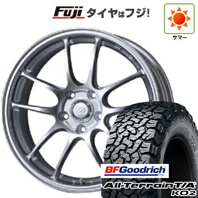 【新品国産車用5穴114.3】 夏タイヤ ホイール4本セット 235/60R18 BFグッドリッチ オールテレーンT/A KO2 RBL ENKEI エンケイ PF01 18インチ(送料無料)