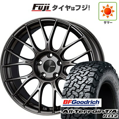 【新品国産車用5穴114.3】 夏タイヤ ホイール4本セット 235/60R18 BFグッドリッチ オールテレーンT/A KO2 RBL ENKEI エンケイ PFM1 18インチ(送料無料)