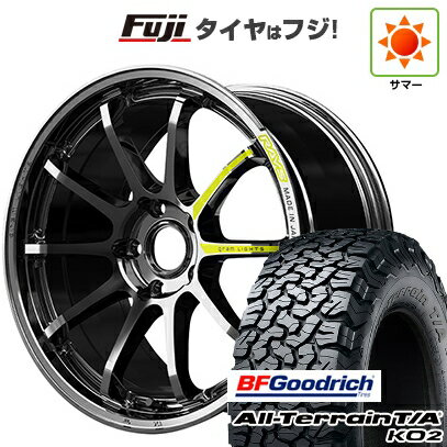 【新品国産車用5穴114.3】 夏タイヤ ホイール4本セット 235/60R18 BFグッドリッチ オールテレーンT/A KO2 RBL RAYS レイズ グラムライツ 57NR LIMITED 18インチ(送料無料)