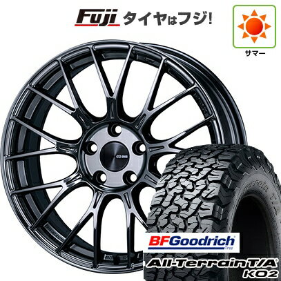 【新品国産車用5穴114.3】 夏タイヤ ホイール4本セット 235/60R18 BFグッドリッチ オールテレーンT/A KO2 RBL ENKEI エンケイ PFM1 LIMITED EDITION 18インチ(送料無料)