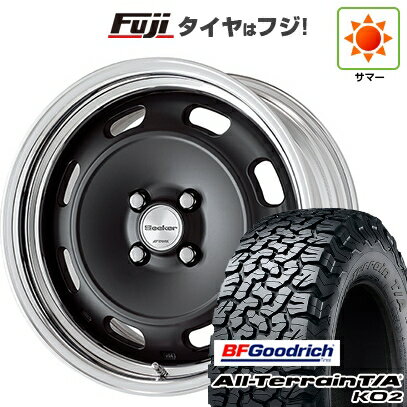 【新品国産車用5穴114.3】 夏タイヤ ホイール4本セット 235/60R18 BFグッドリッチ オールテレーンT/A KO2 RBL WORK ワーク シーカー DT 18インチ(送料無料)