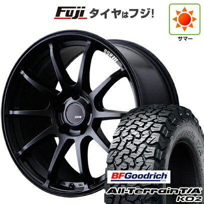 【新品国産車用5穴114.3】 夏タイヤ ホイール4本セット 235/60R18 BFグッドリッチ オールテレーンT/A KO2 RBL SSR GT GTV02 18インチ(送料無料)