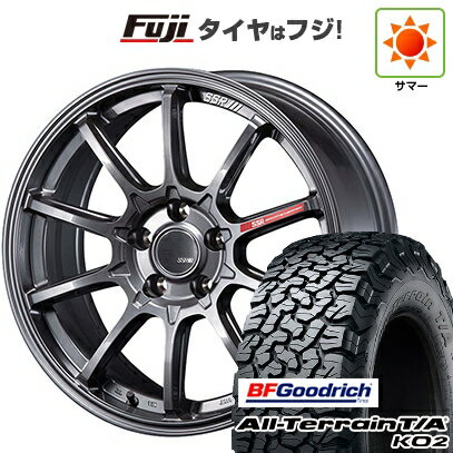 【新品国産車用5穴114.3】 夏タイヤ ホイール4本セット 235/60R18 BFグッドリッチ オールテレーンT/A KO2 RBL SSR GT GTV05 18インチ(送料無料)