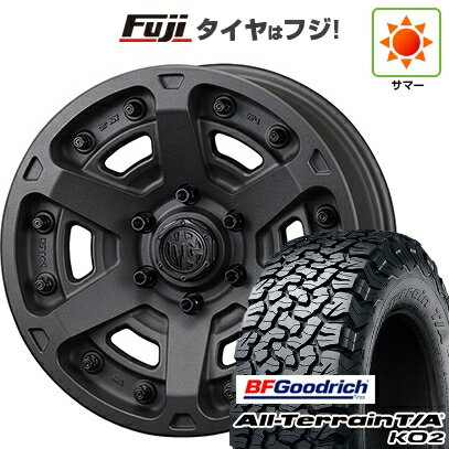 【新品国産車用5穴114.3】 夏タイヤ ホイール4本セット 235/60R18 BFグッドリッチ オールテレーンT/A KO2 RBL クリムソン マーテルギア(MG) アーマーFF 18インチ(送料無料)