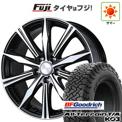 【新品国産車用5穴114.3】 夏タイヤ ホイール4本セット 215/65R16 BFグッドリッチ オールテレーンT/A KO3 RBL ブリヂストン バルミナ K10 16インチ(送料無料)