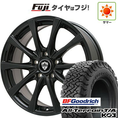 【新品国産車用5穴114.3】 夏タイヤ ホイール4本セット 215/65R16 BFグッドリッチ オールテレーンT/A KO3 RBL エルベ エステローザ FSV 16インチ(送料無料)