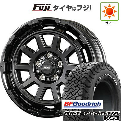 【新品国産車用5穴114.3】 夏タイヤ ホイール4本セット 215/65R16 BFグッドリッチ オールテレーンT/A KO3 RBL コーセイ ボトムガルシア ディグレ 16インチ(送料無料)